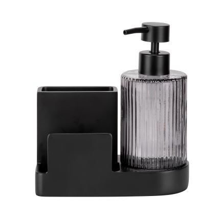 WENKO 54654100 - Organizator PINA 16x17 cm crna