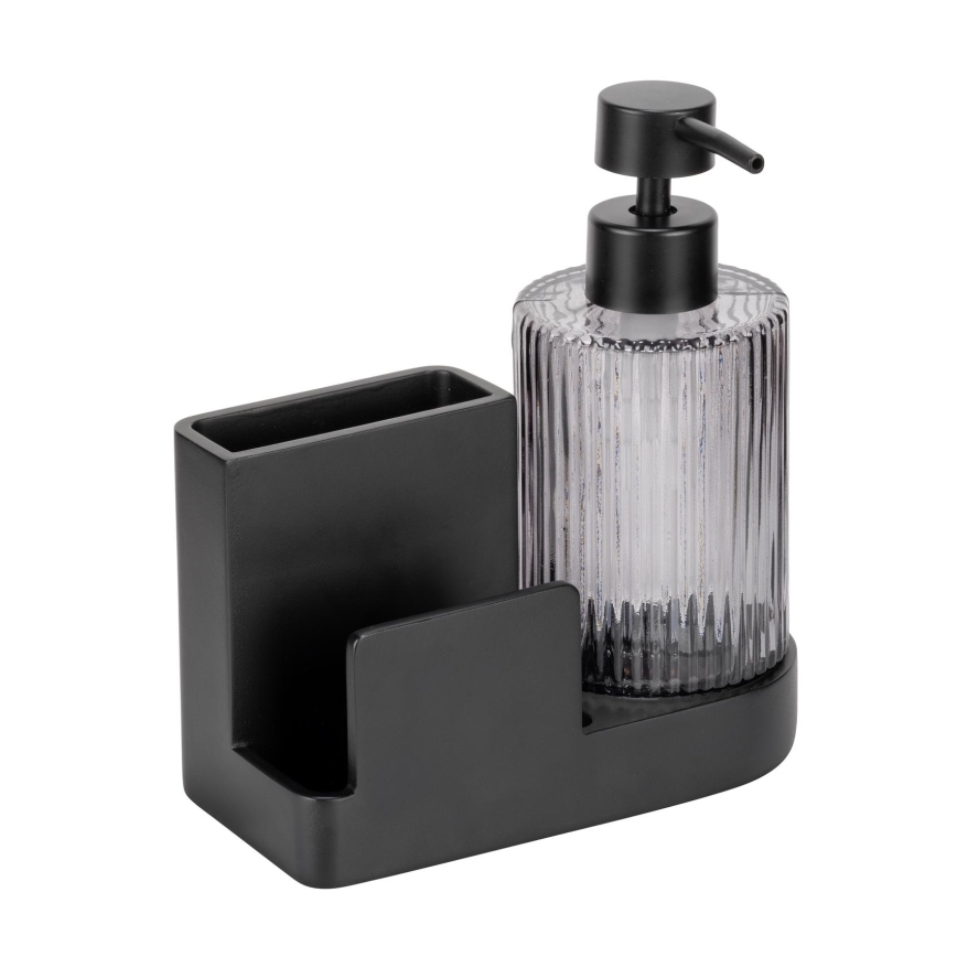 WENKO 54654100 - Organizator PINA 16x17 cm crna