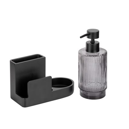 WENKO 54654100 - Organizator PINA 16x17 cm crna