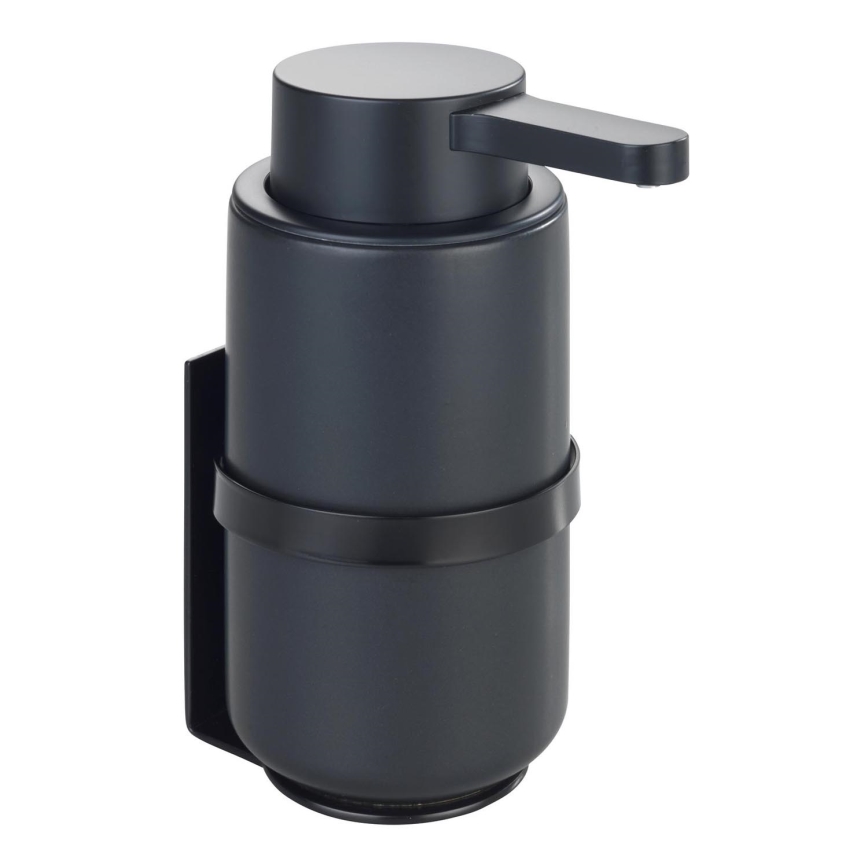 WENKO 54657100 - Dozator sapuna WOYA 250 ml, crni