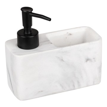 WENKO 54668100 - Dozator tekućeg sapuna RESA 14,5x14,3 cm bijeli/crni