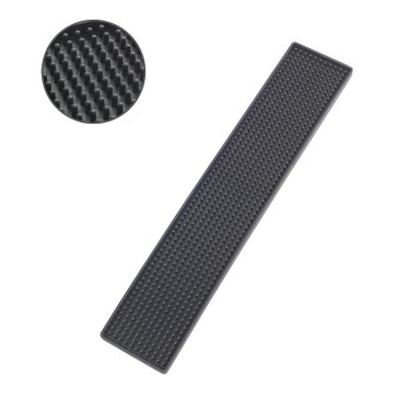 WENKO 54700100 - Podloga za odkapavanje 42x8 cm crna
