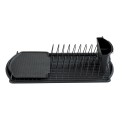 WENKO 54767100 - Sušilica za posuđe BASIC 47,5x26,5 cm crna