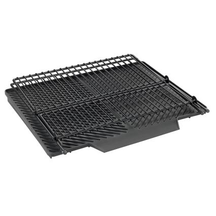 WENKO 54771100 - Sušilica za posuđe NELIA 34x40 cm crna