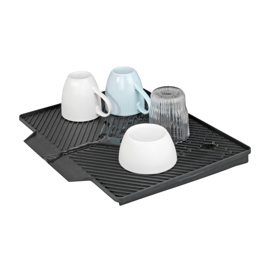 WENKO 54771100 - Sušilica za posuđe NELIA 34x40 cm crna