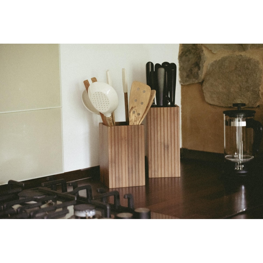 WENKO 54941100 - 3-dijelni set kuhinjskog pribora 11x18 cm, smeđa