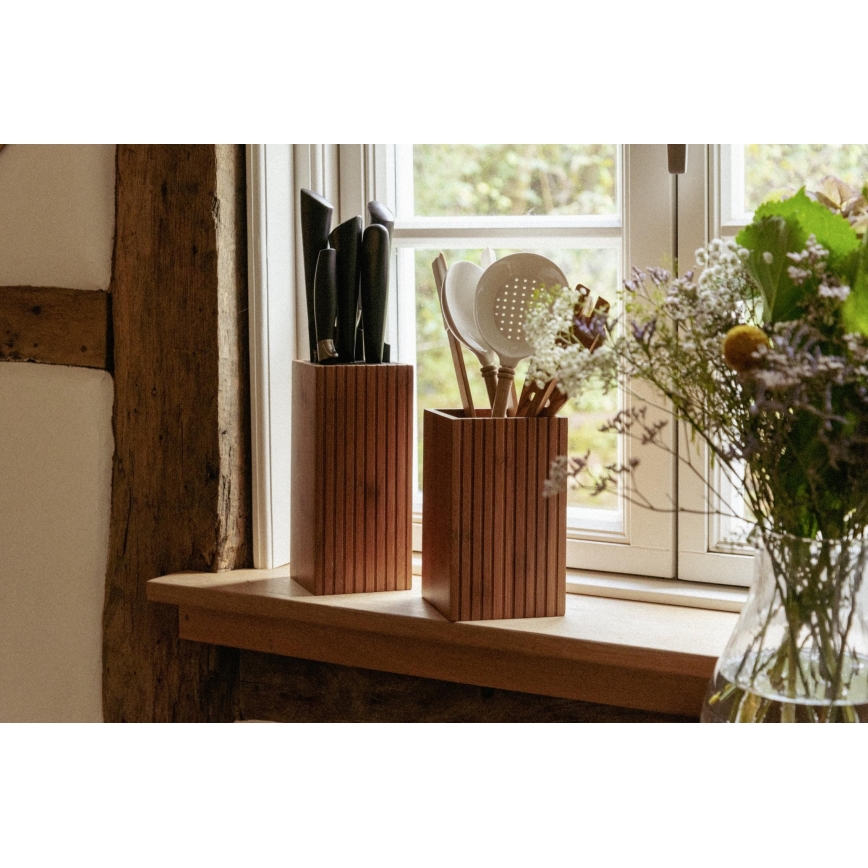 WENKO 54941100 - 3-dijelni set kuhinjskog pribora 11x18 cm, smeđa