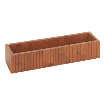 WENKO 54942100 - Posude za začine MERA 30x8 cm smeđe