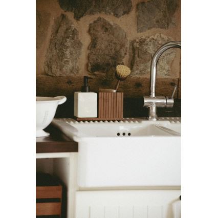 WENKO 54944100 - Dozator sapuna MERA 18,5x17 cm smeđi