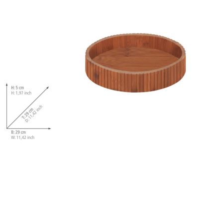 WENKO 54945100 – Organizator MERA 29x5 cm smeđi