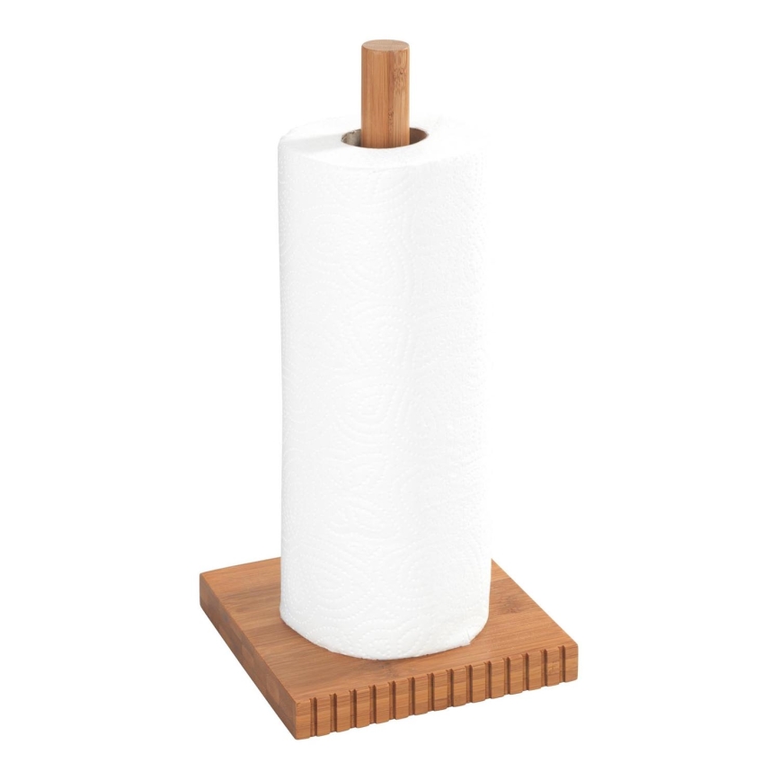 WENKO 54946100 - Držač za role MERA 15x33 cm smeđi