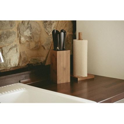 WENKO 54946100 - Držač za role MERA 15x33 cm smeđi