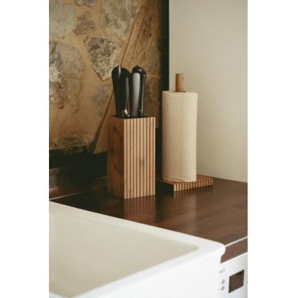 WENKO 54946100 - Držač za role MERA 15x33 cm smeđi