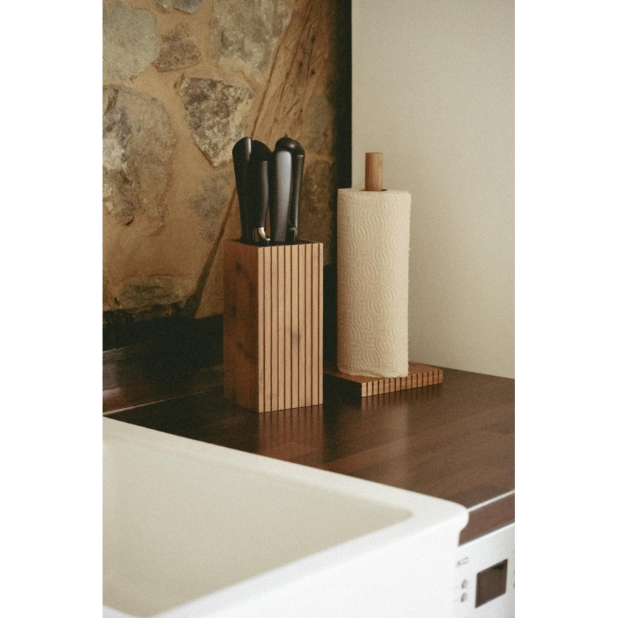 WENKO 54946100 - Držač za role MERA 15x33 cm smeđi