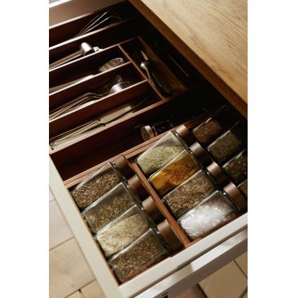 WENKO 54950100 - Organizator začina ANNI 38x20 cm smeđa