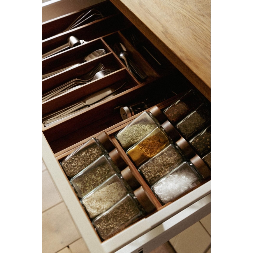 WENKO 54950100 - Organizator začina ANNI 38x20 cm smeđa