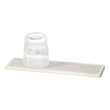 WENKO 54956100 - Ocjeđivač za posuđe DAMON 30x8 cm bež