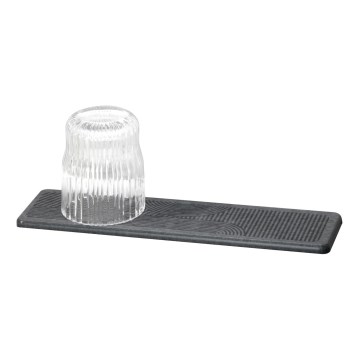 WENKO 54957100 - Podloga za kapanje DAMON 30x8 cm siva