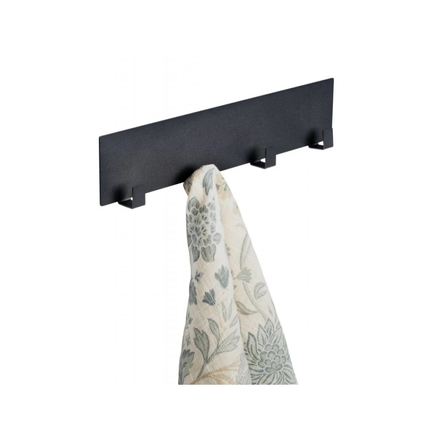 WENKO 55014100-Kukica BLACK OUTDOOR KITCHEN 30x6,5 cm crna