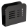 WENKO 55025100-Držač salveta BLACK OUTDOOR KITCHEN 15x12,5 cm crna