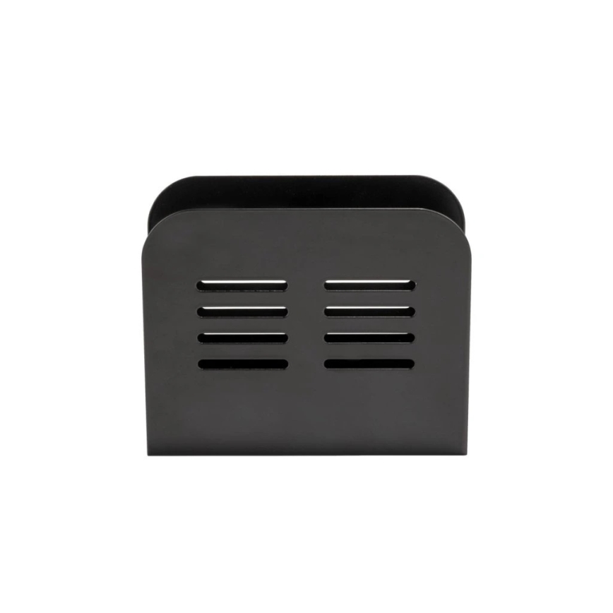 WENKO 55025100-Držač salveta BLACK OUTDOOR KITCHEN 15x12,5 cm crna