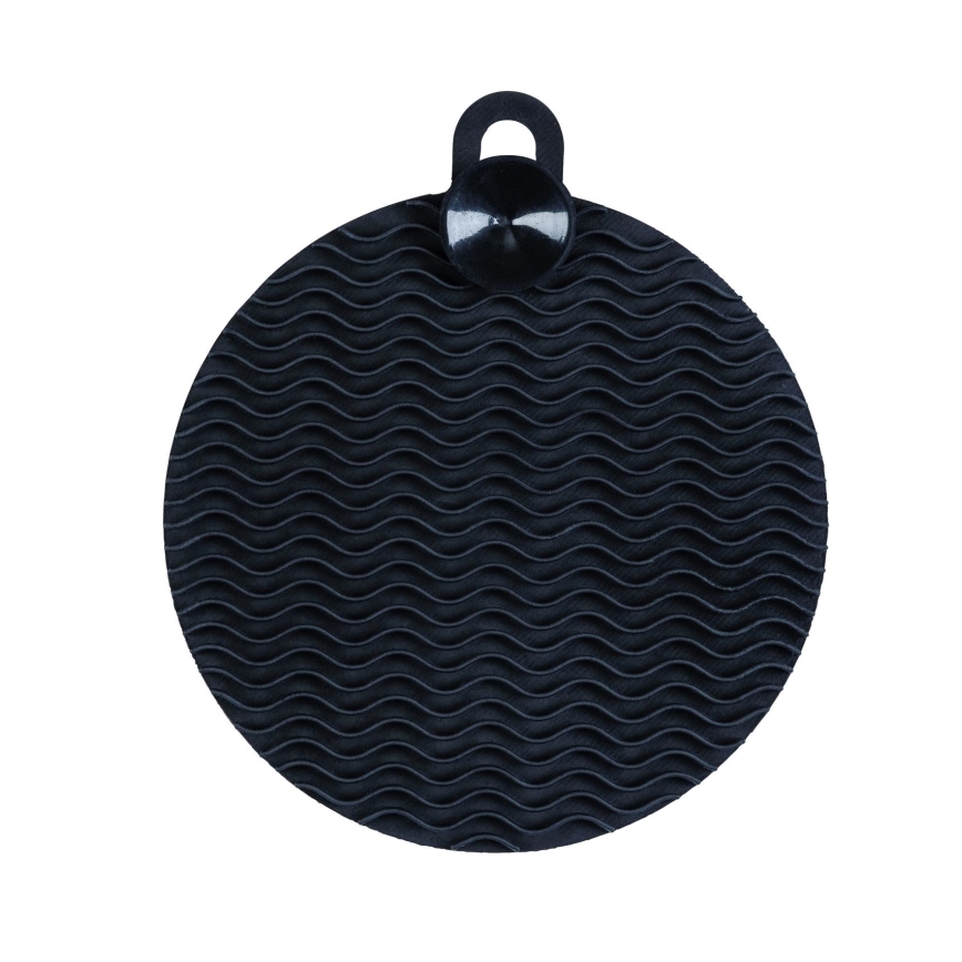 WENKO 55030100 - Spužvica BLACK OUTDOOR KITCHEN 12x1,2 cm crna