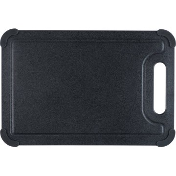 WENKO 55087100 - Daska za rezanje BLACK OUTDOOR KITCHEN 30x20,5 cm crna