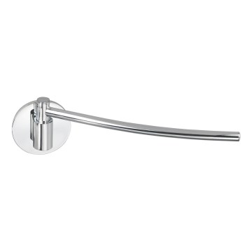 WENKO 5639100 - Držač kuhinjskih krpa TURBO-LOC KÜCHE 23x6,5 cm inox/srebrna
