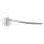 WENKO 5639100 - Držač kuhinjskih krpa TURBO-LOC KÜCHE 23x6,5 cm inox/srebrna