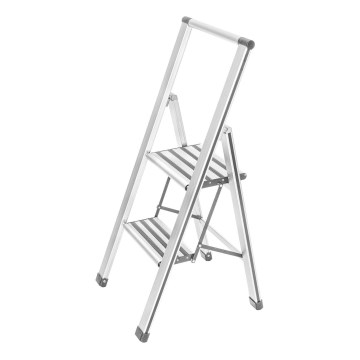 WENKO 601015100 - Stubić ALU-DESIGN 44x101 cm bijela/siva
