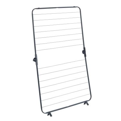 WENKO 63003100 - Sušilo za rublje CHAMPION 65x114 cm crno
