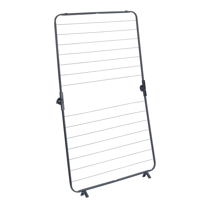 WENKO 63003100 - Sušilo za rublje CHAMPION 65x114 cm crno