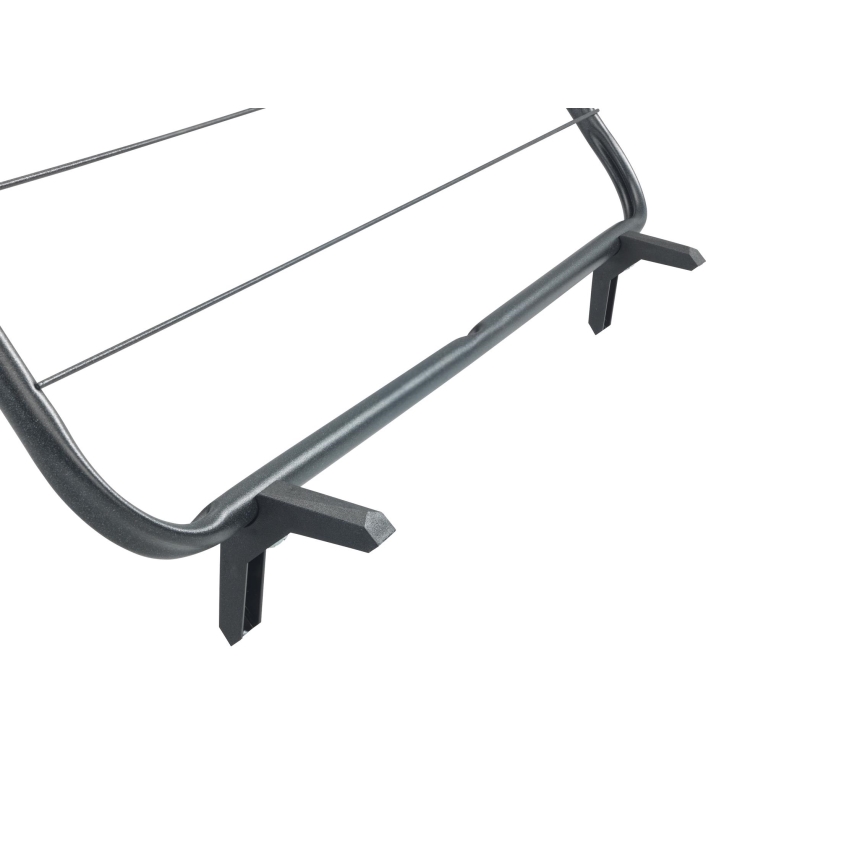 WENKO 63003100 - Sušilo za rublje CHAMPION 65x114 cm crno