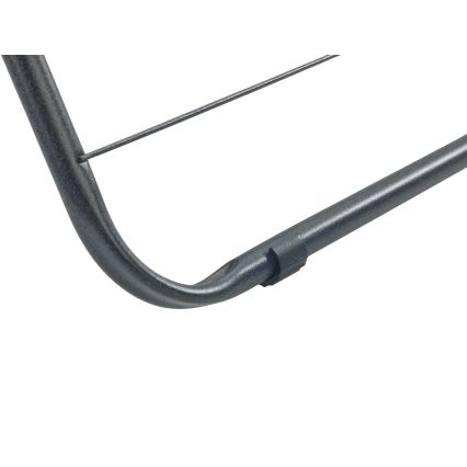 WENKO 63003100 - Sušilo za rublje CHAMPION 65x114 cm crno