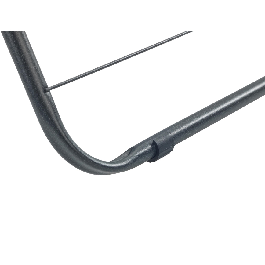 WENKO 63003100 - Sušilo za rublje CHAMPION 65x114 cm crno