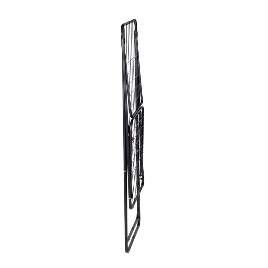 WENKO 63015100 - Sušilo za rublje CHAMPION 170x98 cm crno