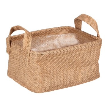 WENKO 64470100 - Koš JUNA 20x15 cm smeđi