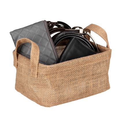 WENKO 64470100 - Koš JUNA 20x15 cm smeđi