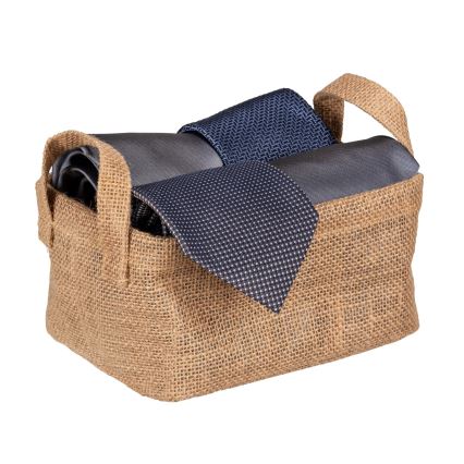 WENKO 64470100 - Koš JUNA 20x15 cm smeđi