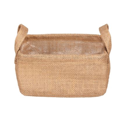 WENKO 64470100 - Koš JUNA 20x15 cm smeđi