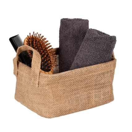WENKO 64470100 - Koš JUNA 20x15 cm smeđi