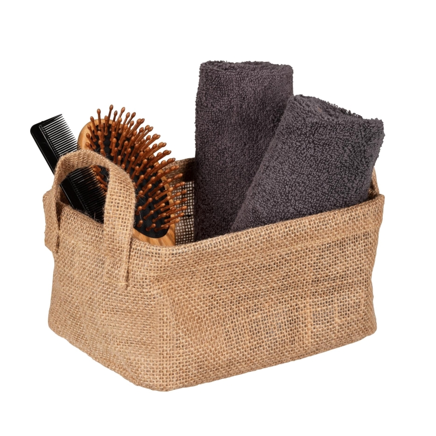 WENKO 64470100 - Koš JUNA 20x15 cm smeđi