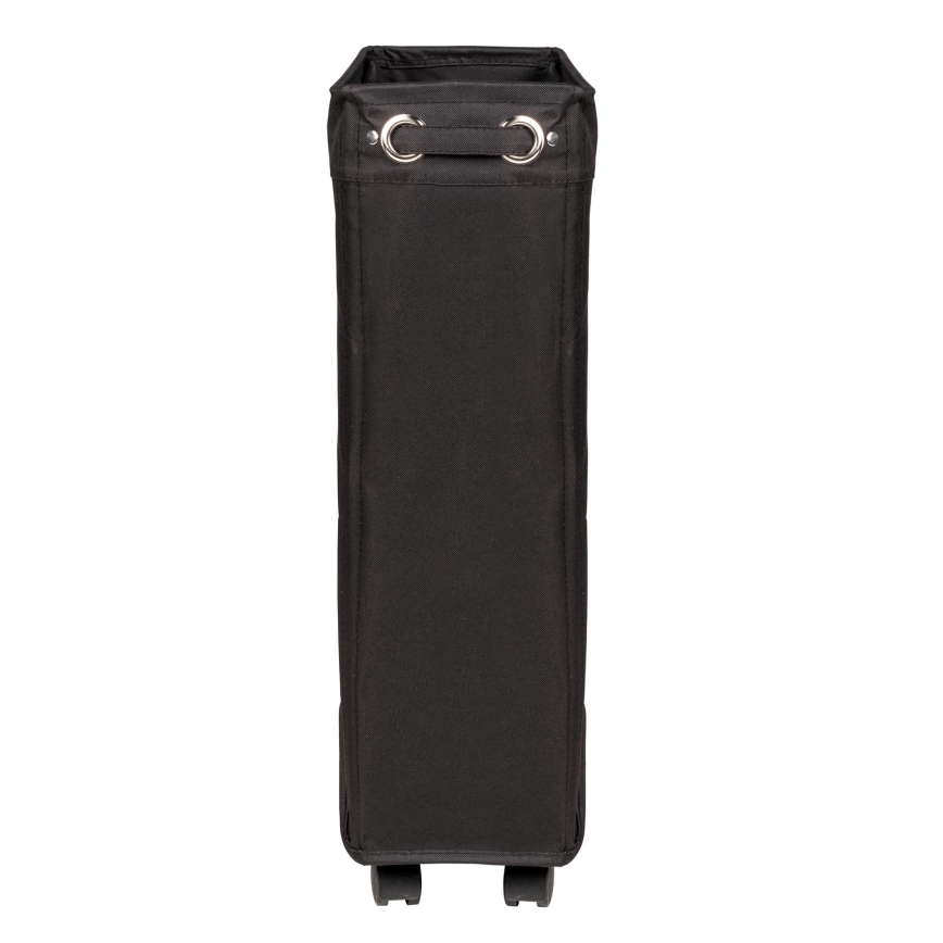 WENKO 69737800 - Koš za rublje CORNO 18,5x60 cm crna