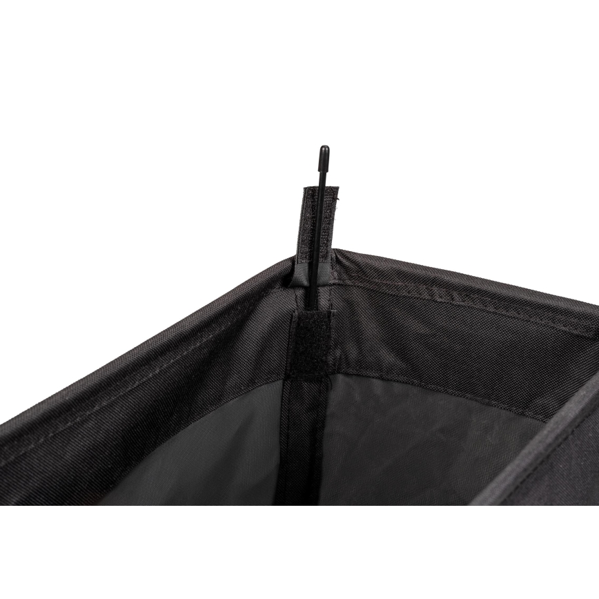 WENKO 69737800 - Koš za rublje CORNO 18,5x60 cm crna