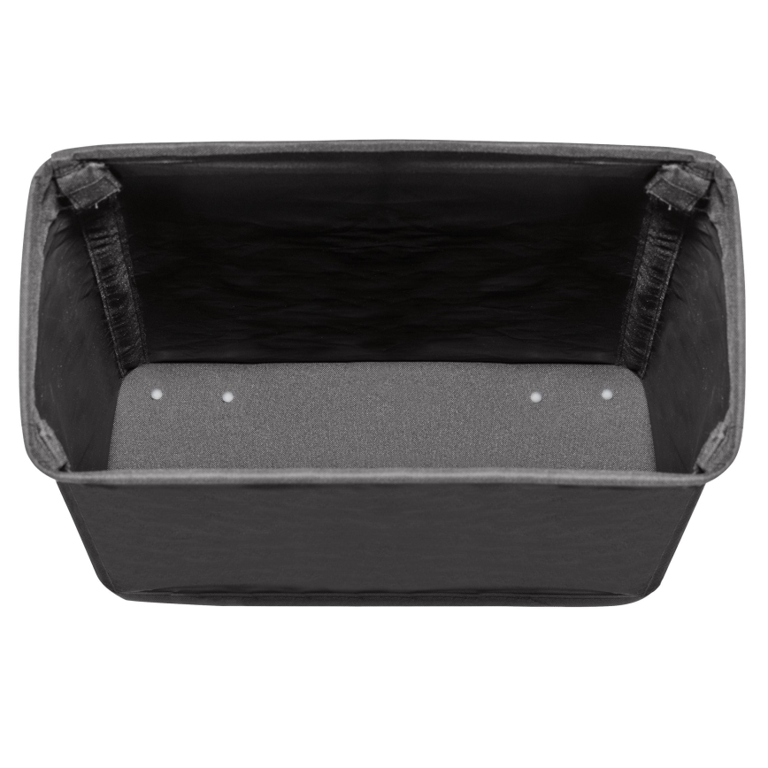 WENKO 69737800 - Koš za rublje CORNO 18,5x60 cm crna