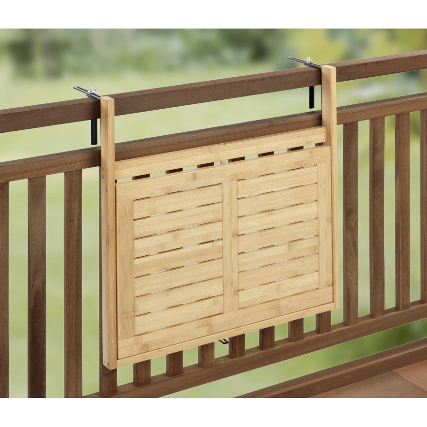 WENKO 69806800 - Stol WAIKIKI 64x65 cm bijela/smeđa