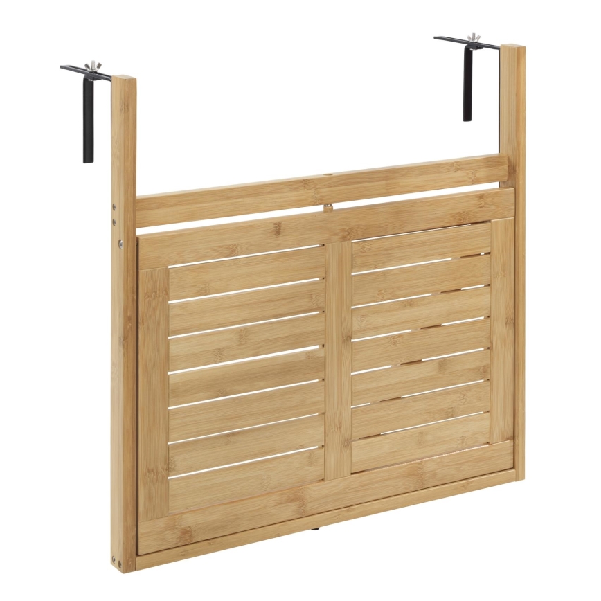 WENKO 69806800 - Stol WAIKIKI 64x65 cm bijela/smeđa