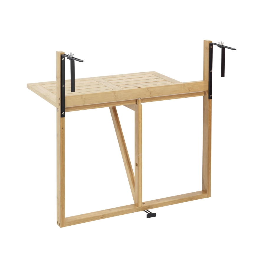 WENKO 69806800 - Stol WAIKIKI 64x65 cm bijela/smeđa