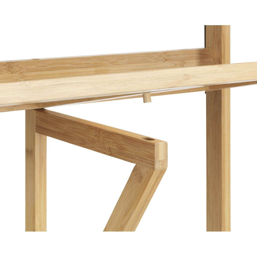 WENKO 69806800 - Stol WAIKIKI 64x65 cm bijela/smeđa