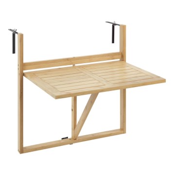 WENKO 69806800 - Stol WAIKIKI 64x65 cm bijeli/smeđi
